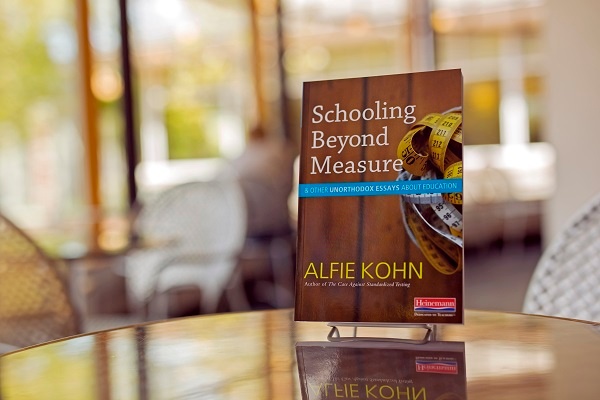 Alfie Kohn's newest book "Schooling Beyond Measure"