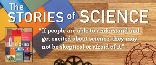 If people are able to understand and aget excited about science , they may not be skeptical or afraid of it.