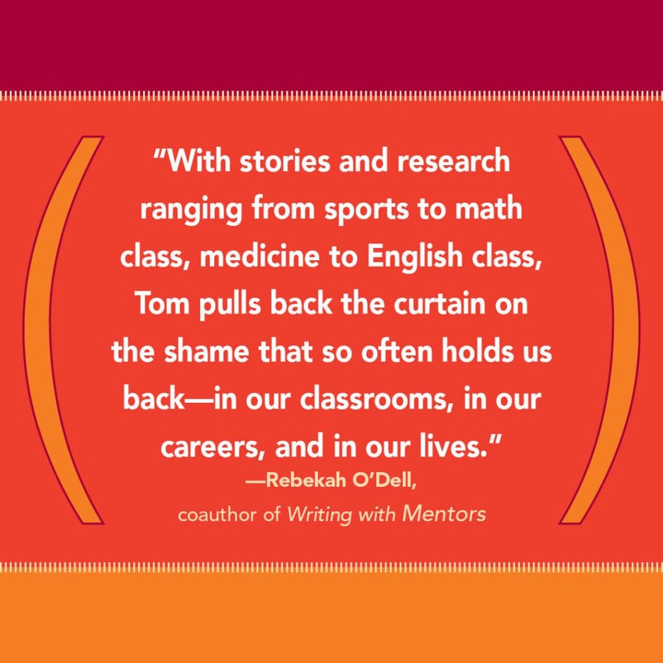 Tom Newkirk on Internalizing the "We Can do This" Voice