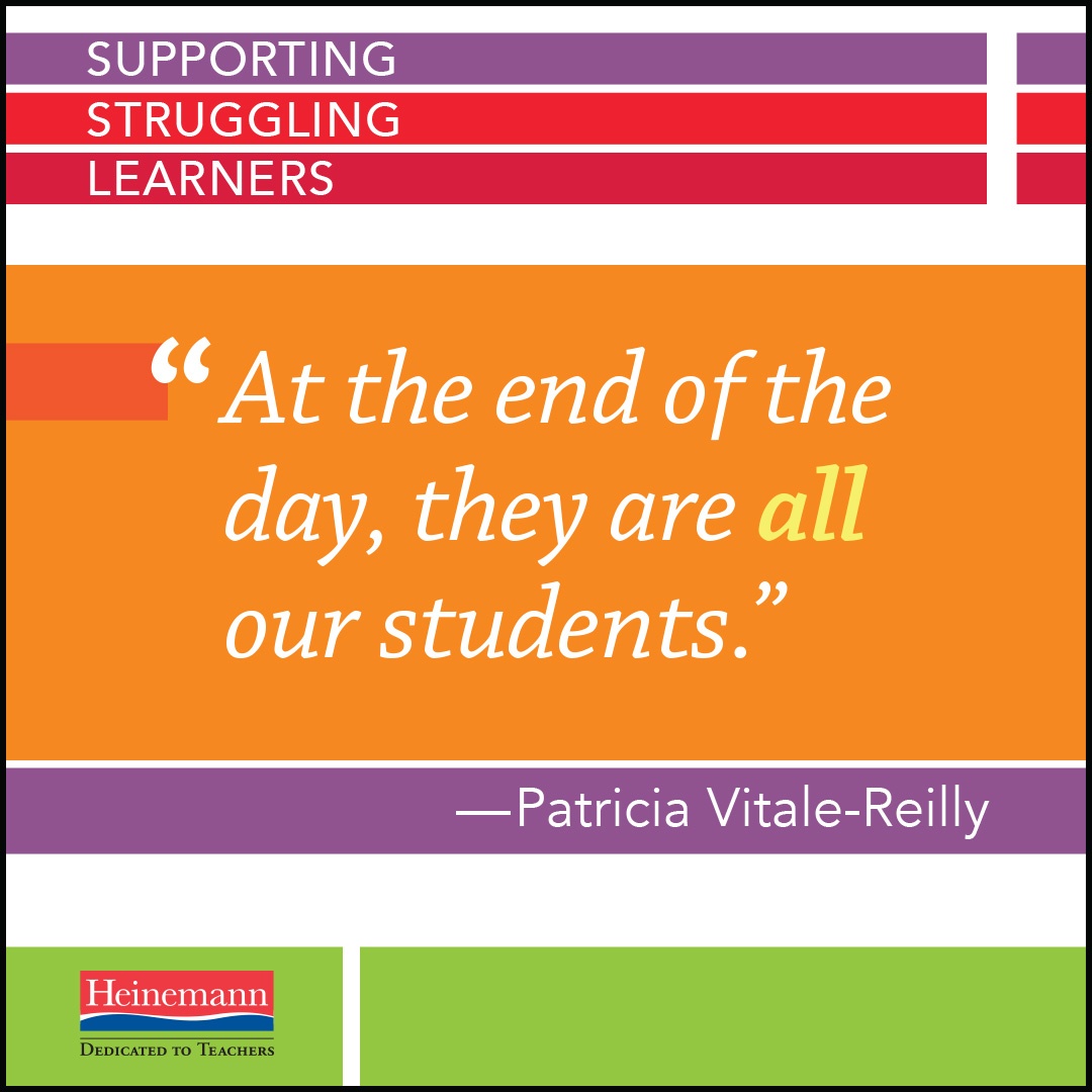 Who Are Struggling Learners?