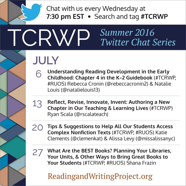 TCWRP_TwitterChat_July.jpg
