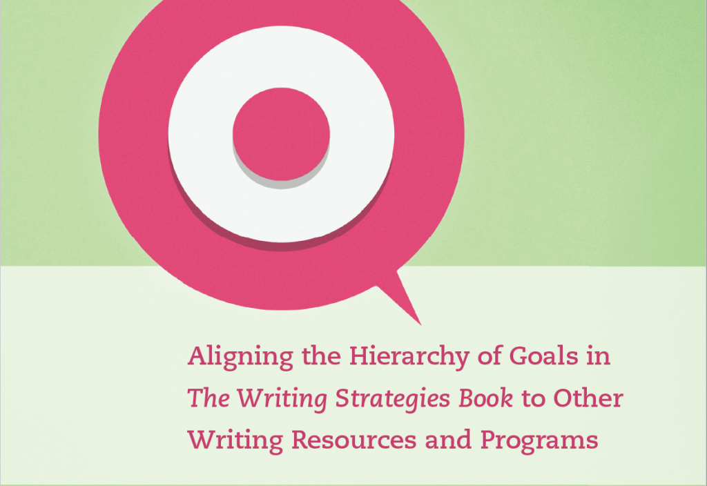 How Do I Use The Writing Strategies Book with Other Writing Programs?