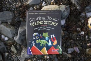 Sharing Books, Talking Science book cover