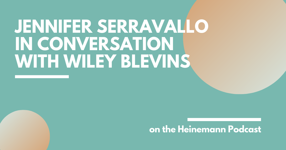 Jennifer Serravallo in Conversation with Wiley Blevins