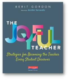 Joyful Teacher Small Cover with Drop Shadow jamxx