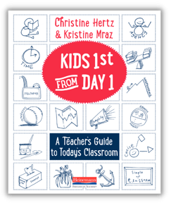 Kids First From DAy 1 Book Cover Drop Shadow