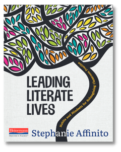 Leading Literate Lives Book Cover Medium Drop Shadow