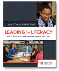 Leading for Literacy Book Cover
