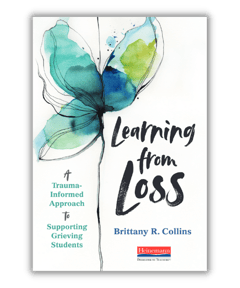 Learning From Loss Book Cover Drop Shadow