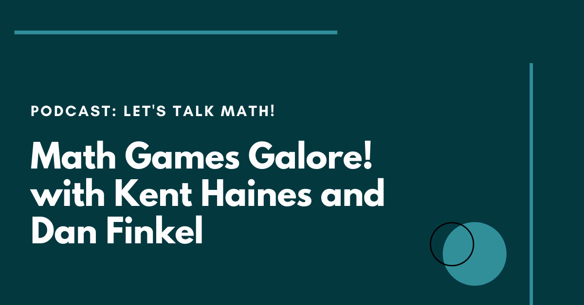 Lets talk math! Episode Three
