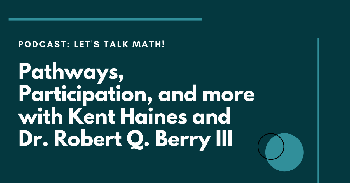 Lets talk math! Episode Two