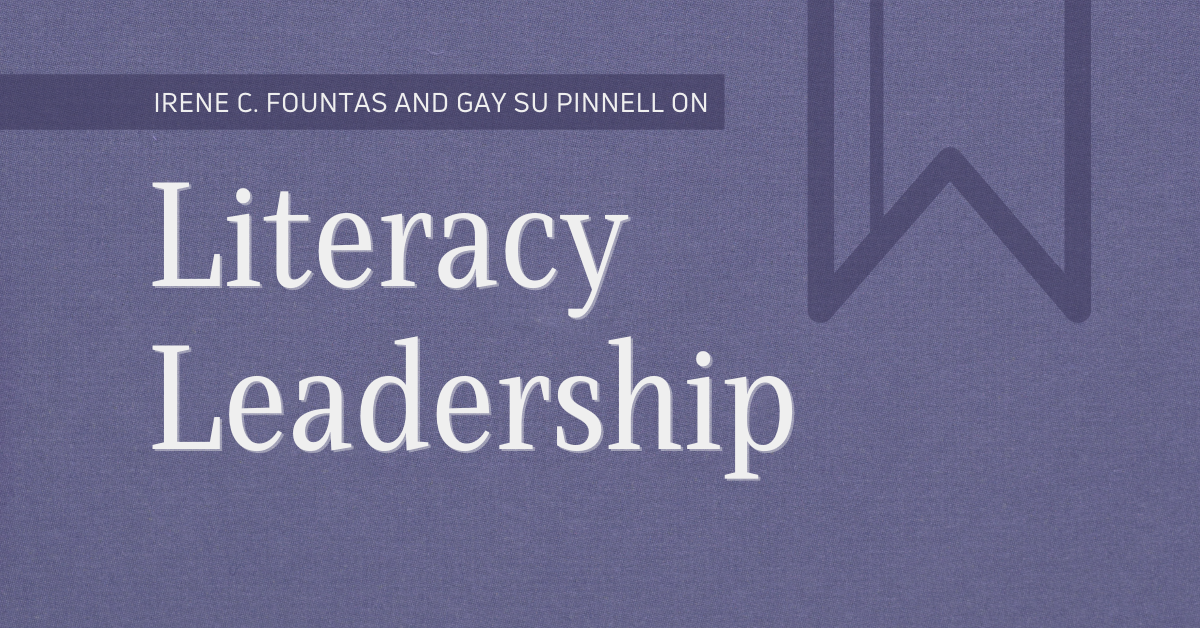 Literacy Leadership Blog Header Graphic