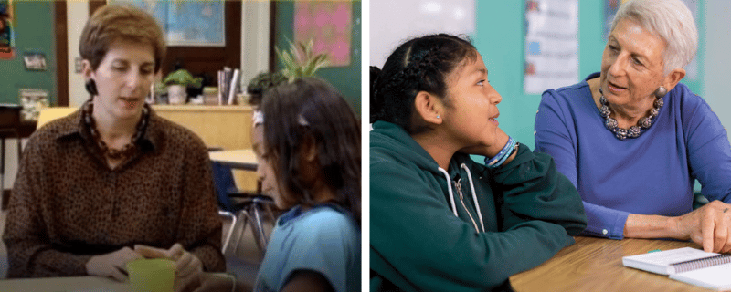 Marilyn Burns Students React Teacher at Board (2)