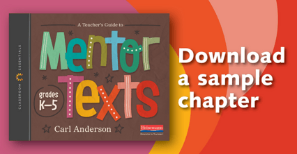 Mentor Text Download a sample chapter