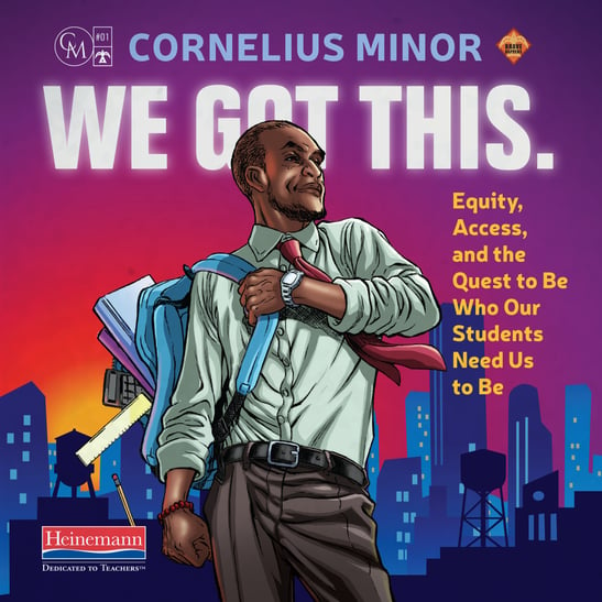 MinorWeGotThis_audiobook cover