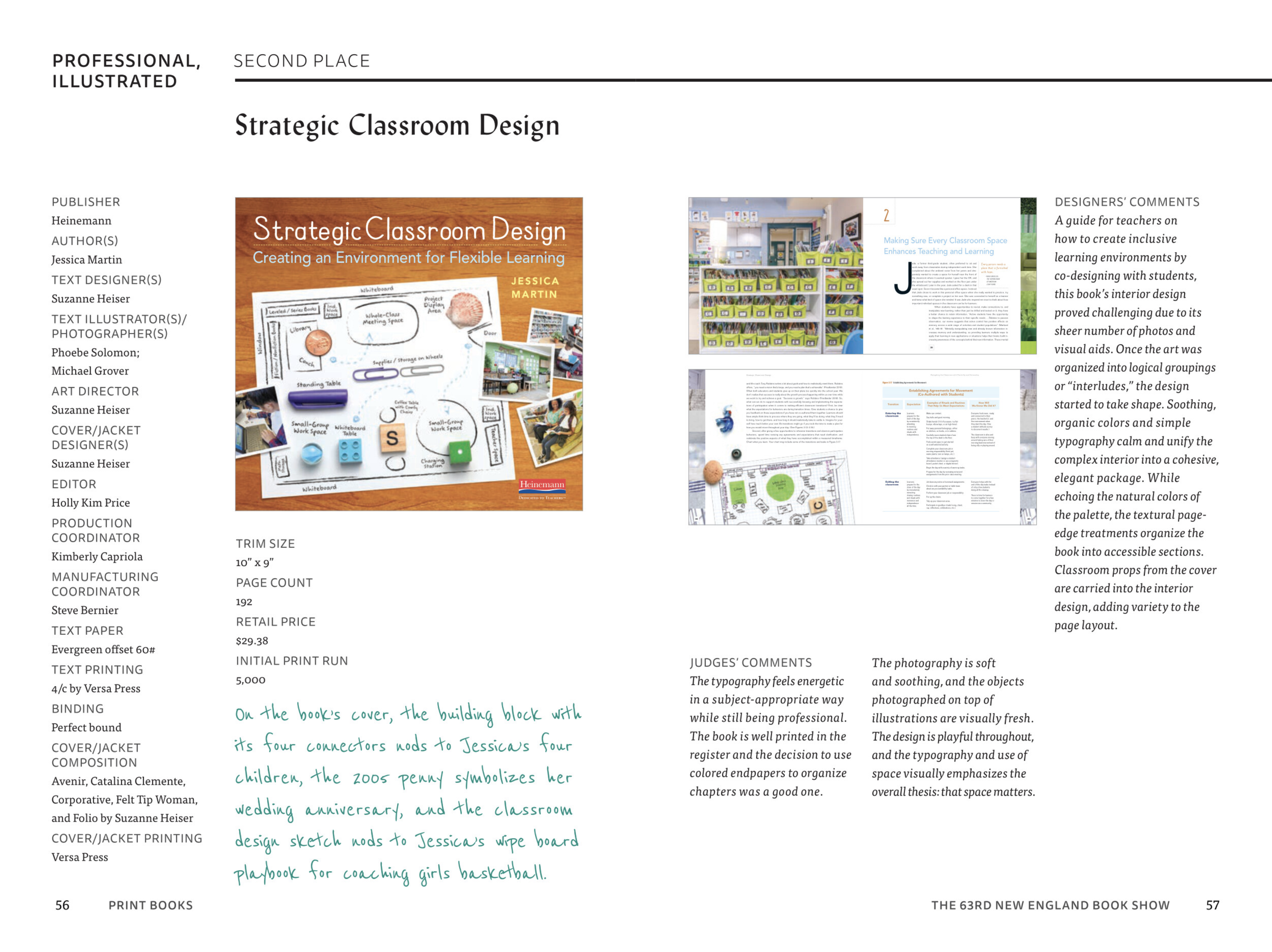 NEBS Strategic Classroom Design