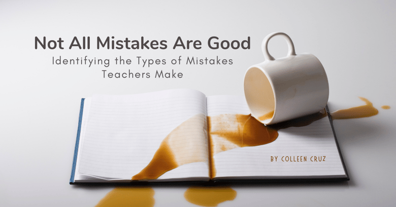 Not All Mistakes Are Good: Identifying the Types of Mistakes