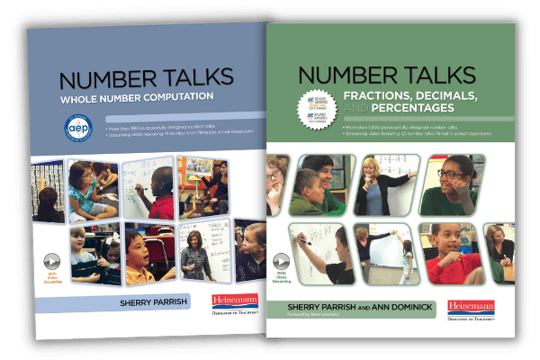Number Talks Book Covers 600 by 400  TB