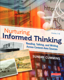Nurturing Informed Thinking Icon