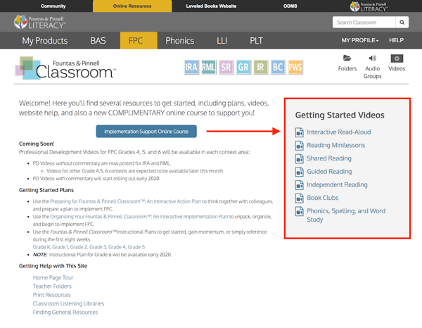 OLR_FPC_Homepage_GettingStartedVideos