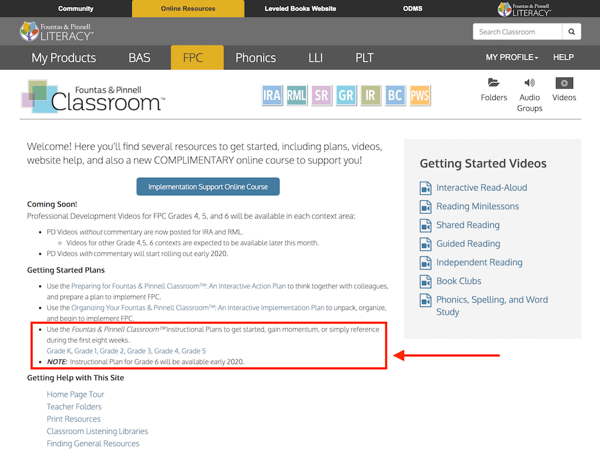 OLR_FPC_Homepage_InstructionalPlan