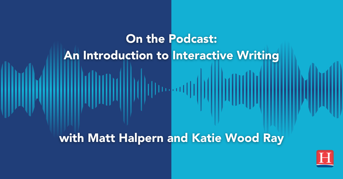 Podcast An Introduction to Interactive Writing (1)