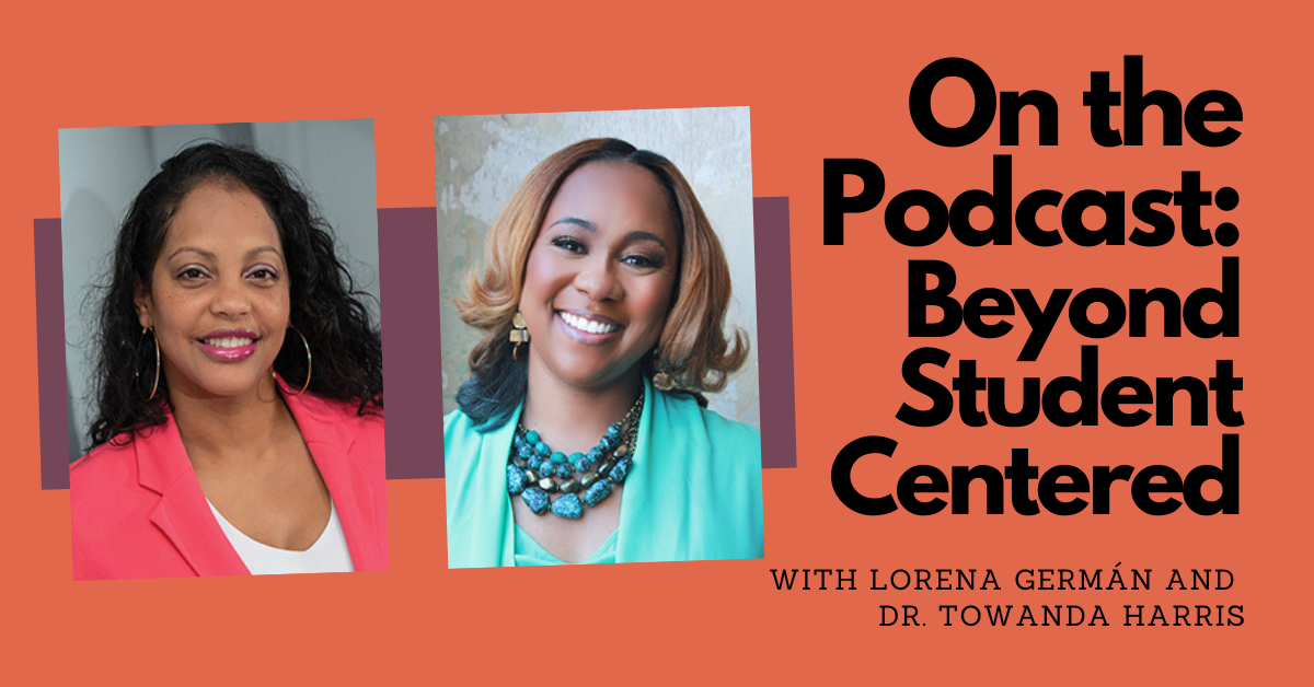 Podcast Beyond Student Centered (1)