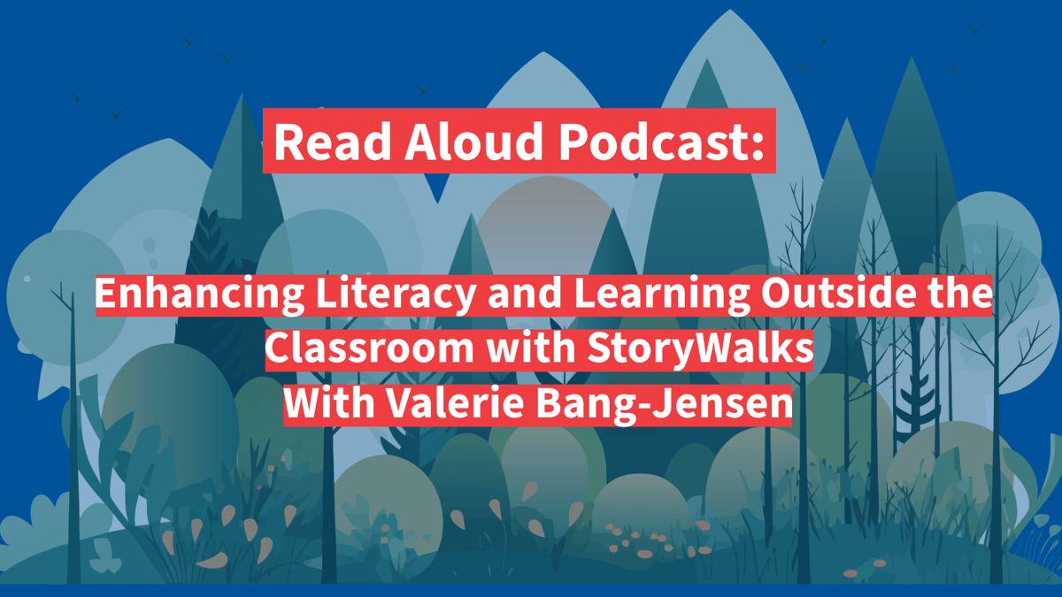ReadAloud Podcast with Valerie Bang-Jensen
