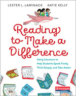 Reading to Make a Difference_Book Cover