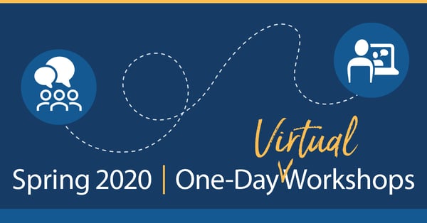 How Do I Attend a Spring 2020 Virtual Workshop?
