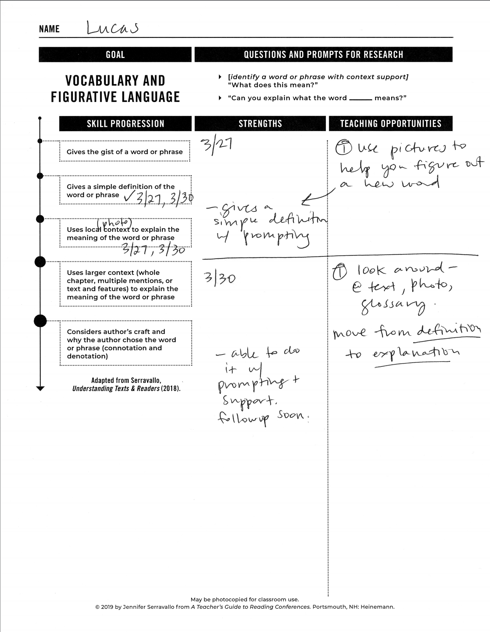Conference And Small Group Note Taking Made Doable