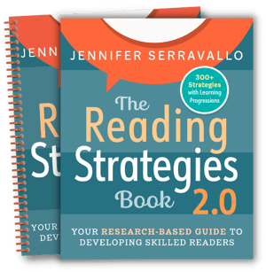 Serravallo RSB 2.0 Drop Shadow Blog Element Graphic