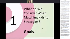 Jennifer Serravallo webinar content example