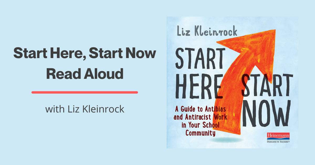 Start Here, Start Now Read Aloud