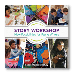 Story Workshop Cover with Drop Shadow