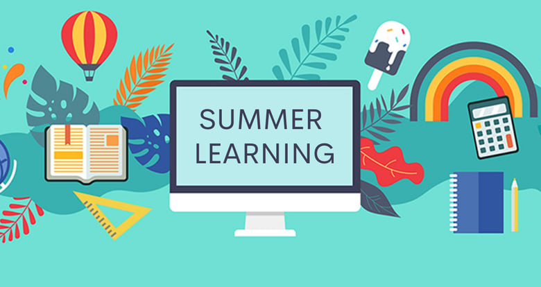 Summer Learning Header text