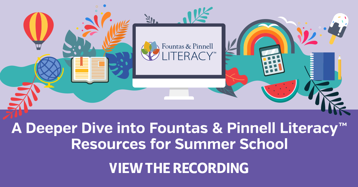 Summer School Webinar Recording Blog Header Graphic