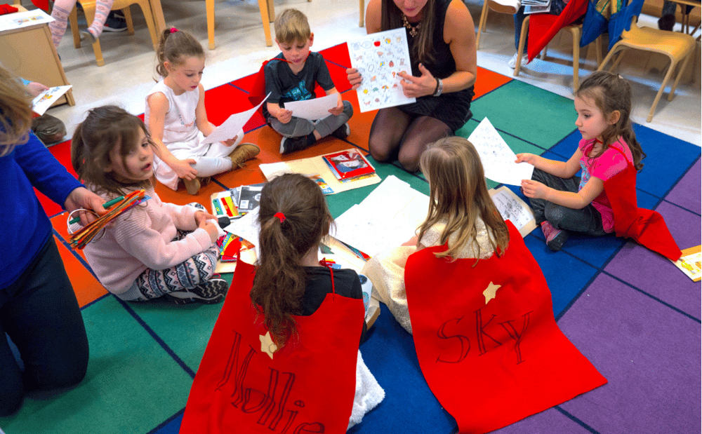 Super Powers Reading with Phonics and Sight Word Power Blog Footer Image