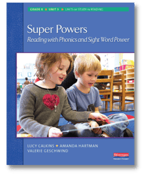 Super Powers Reading with Phonics and Site Word Power