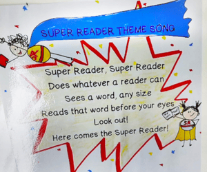 Super Reader Theme Song