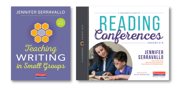 TWiSGs + Teachers Guide to Reading Conferences Book Covers