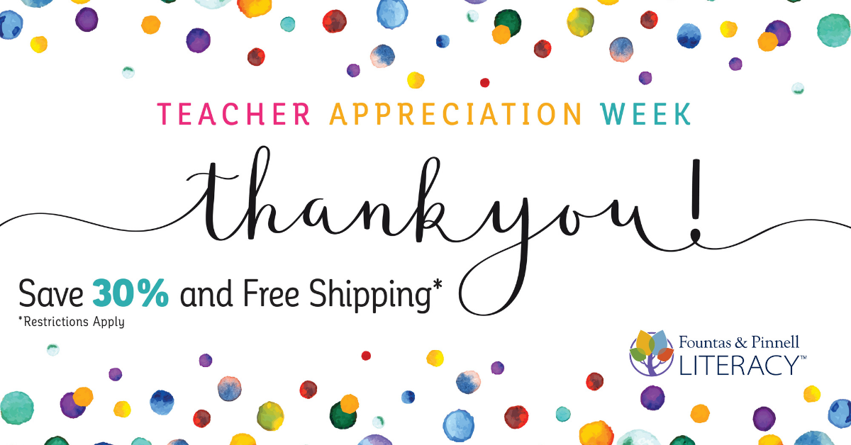 Teacher Appreciation Blog Header 2021 F&P