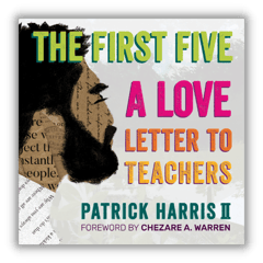 The First Five Audiobook Cover DS 500 Square