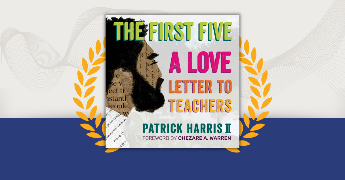 The First Five by Patrick Harris Audie Nomination 2023 Blog Header