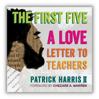The First Five by Patrick Harris II Book Cover DS