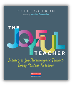 The Joyful Teacher Book Cover