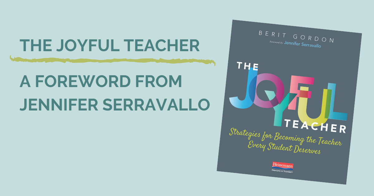 The Joyful teacher_ a foreword