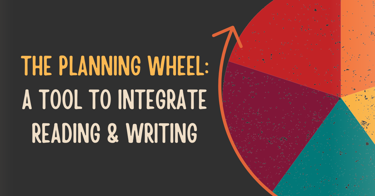 The Planning Wheel A Tool to Integrate Reading and Writing