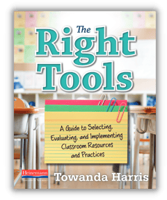 The Right Tools Book Cover Medium Drop Shadow TS