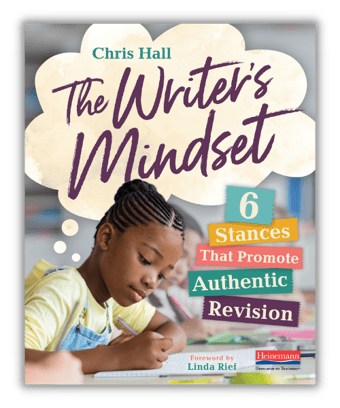 TheWritersMindsetBook Cover Drop Shadow Teacher Author Writing School Black Young Person Writing